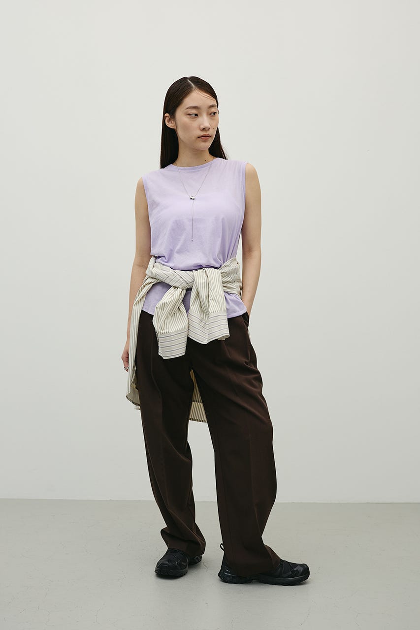 シアーバックシームタンク PUR FREE