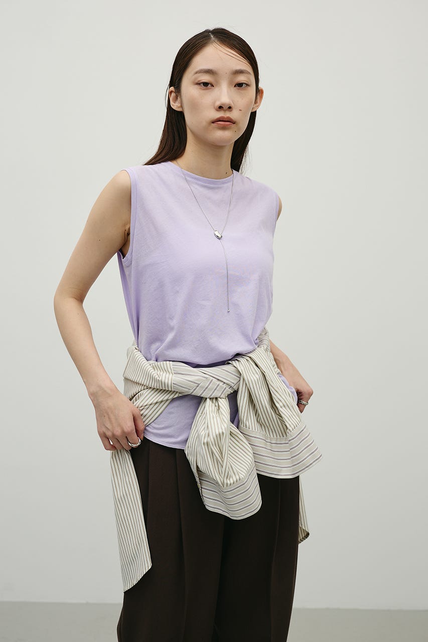 シアーバックシームタンク PUR FREE