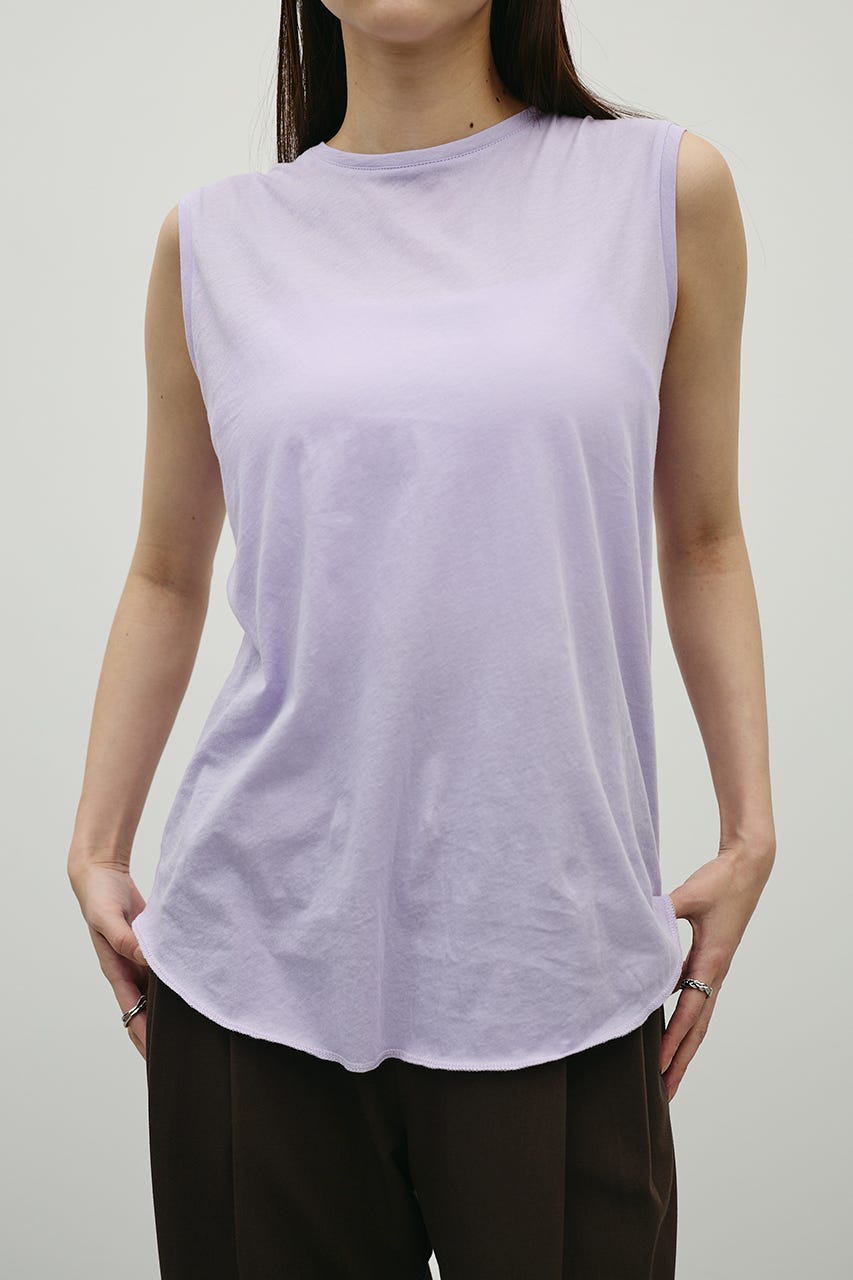 シアーバックシームタンク PUR FREE