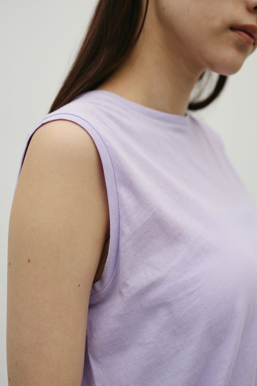 シアーバックシームタンク PUR FREE