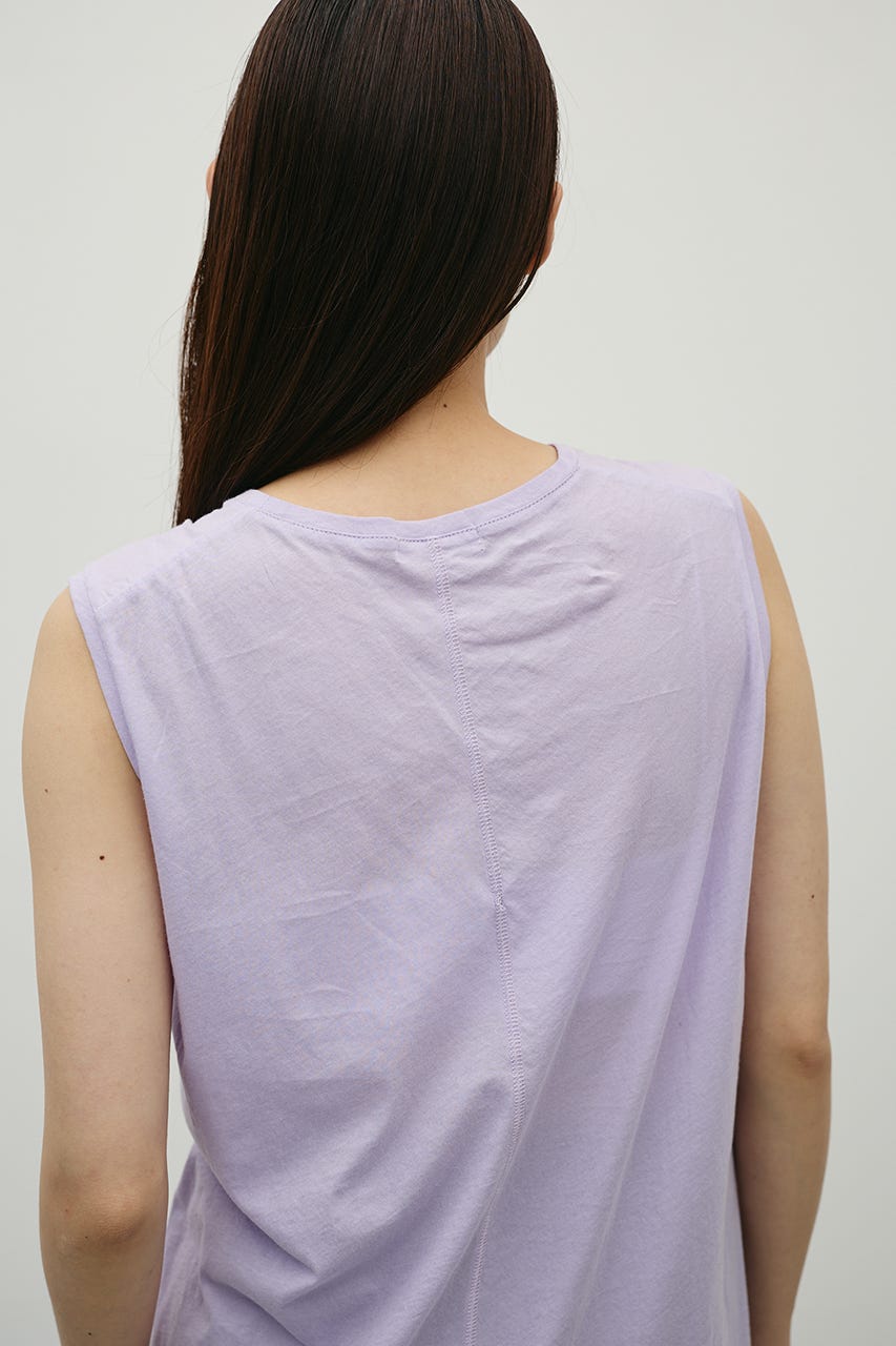 シアーバックシームタンク PUR FREE