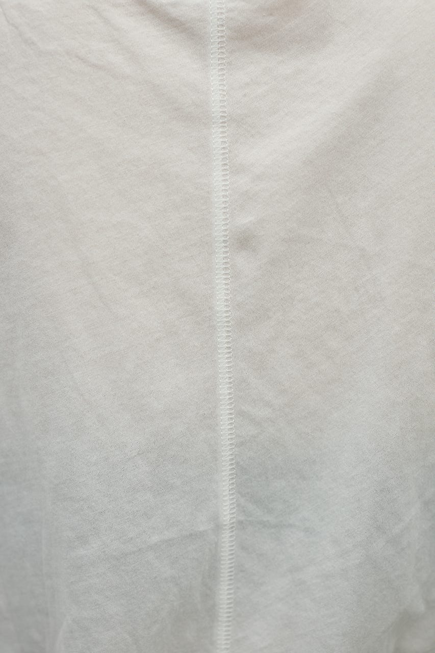 シアーバックシームタンク WHT FREE