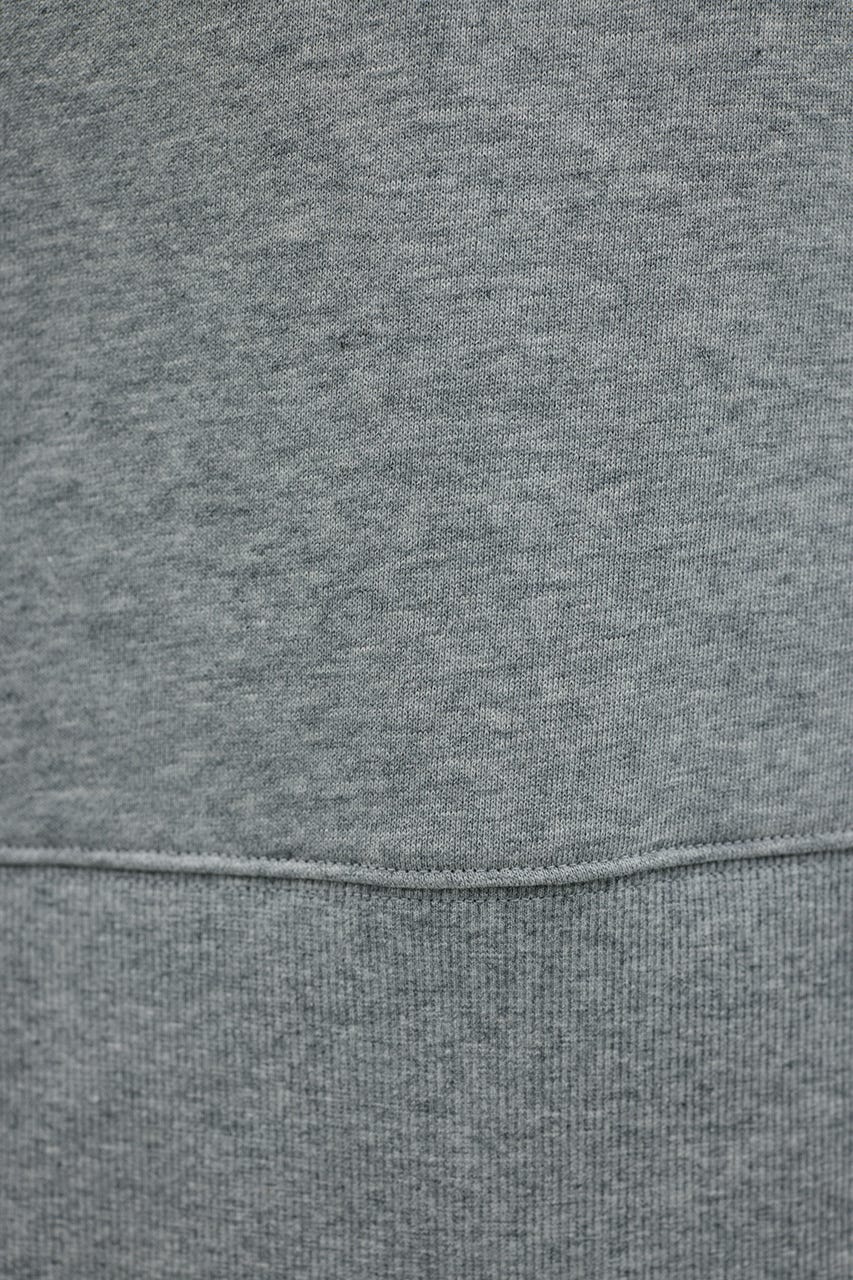 ルーズフーディーカットトップ T.GRY FREE