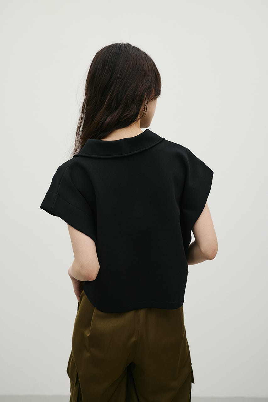 スキッパーダンボールカットトップ BLK FREE