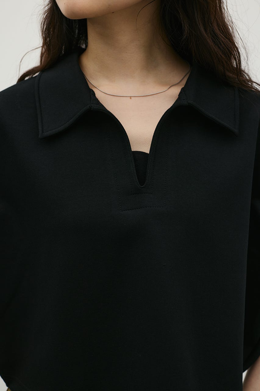 スキッパーダンボールカットトップ BLK FREE