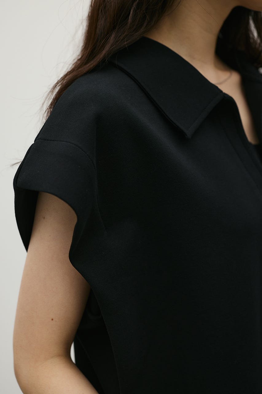 スキッパーダンボールカットトップ BLK FREE
