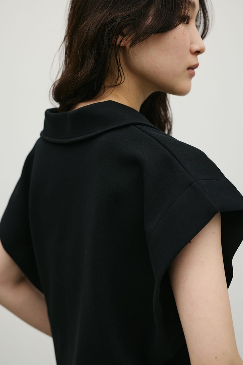 スキッパーダンボールカットトップ BLK FREE