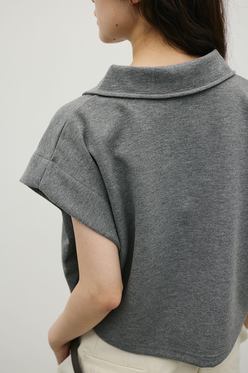 STYLEMIXER | スキッパーダンボールカットトップ (Tシャツ・カットソー