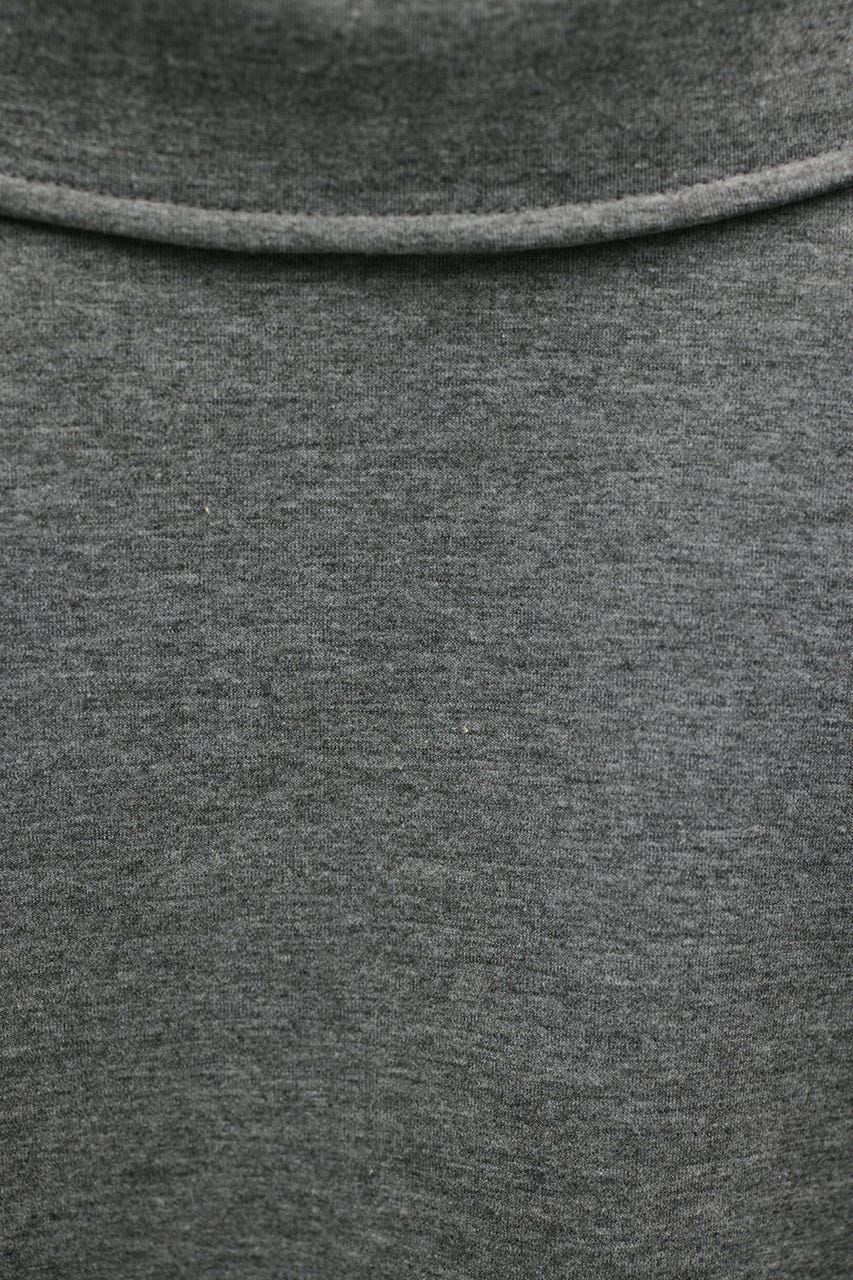 スキッパーダンボールカットトップ GRY FREE