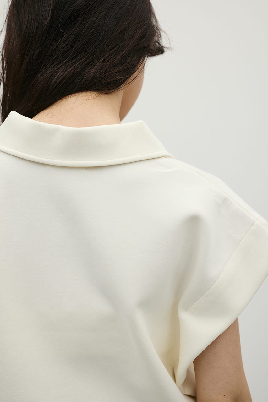スキッパーダンボールカットトップ WHT FREE