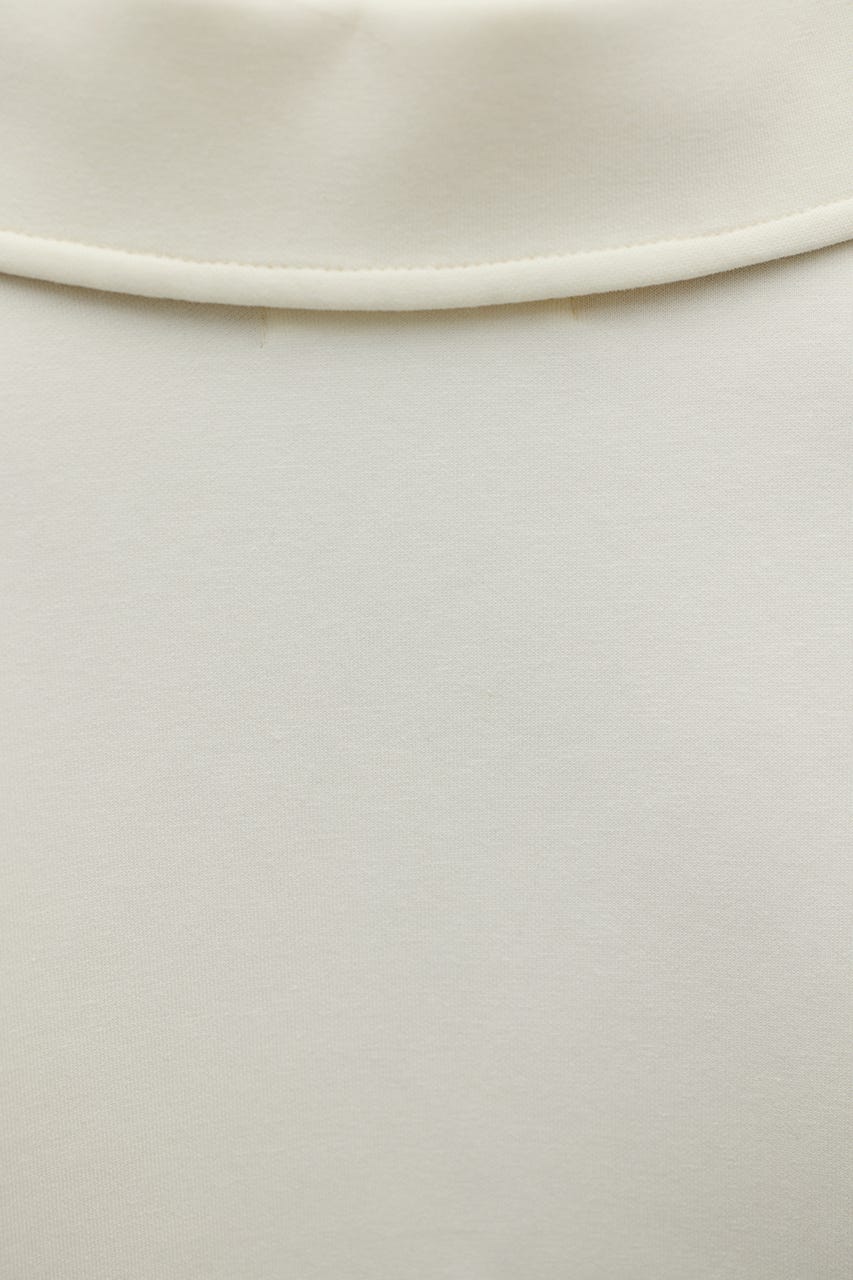 スキッパーダンボールカットトップ WHT FREE