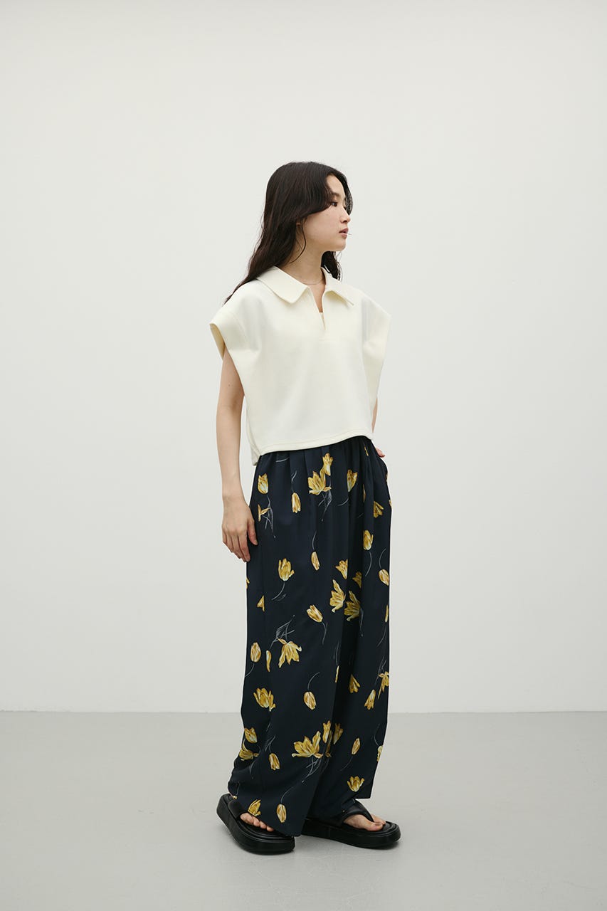 スキッパーダンボールカットトップ WHT FREE