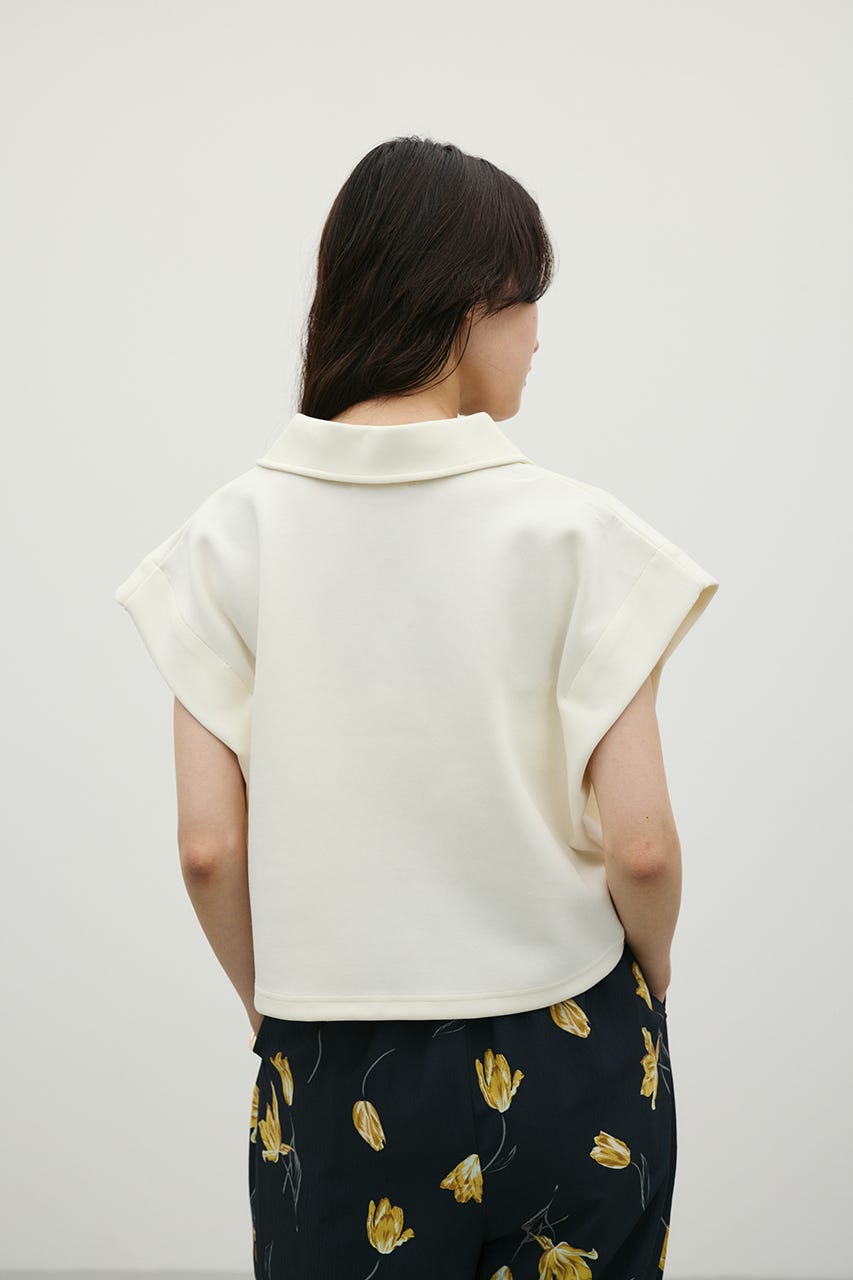 スキッパーダンボールカットトップ WHT FREE
