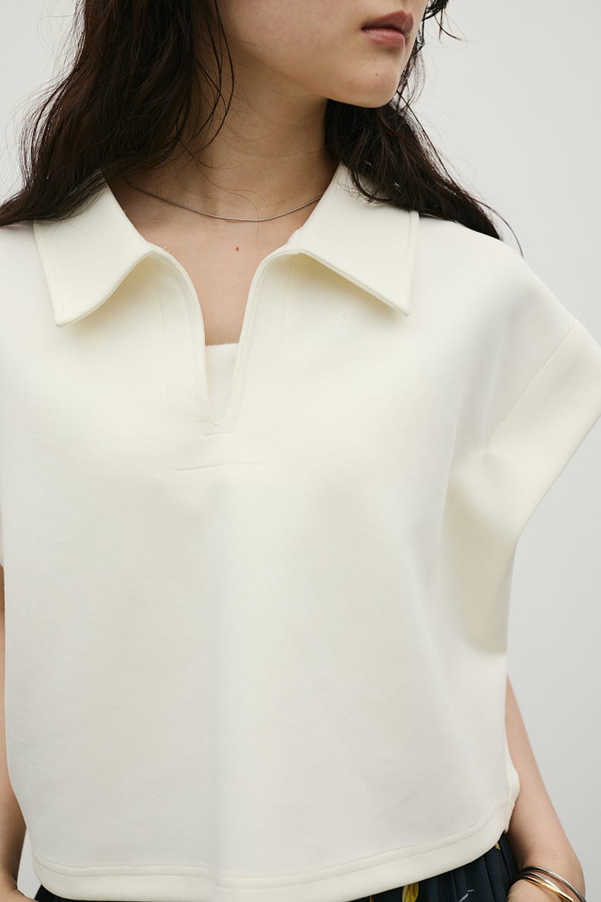 スキッパーダンボールカットトップ WHT FREE