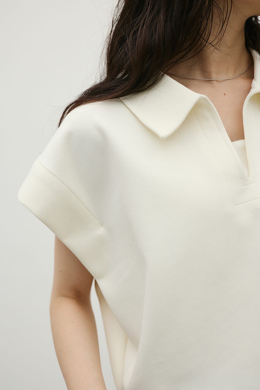 スキッパーダンボールカットトップ WHT FREE