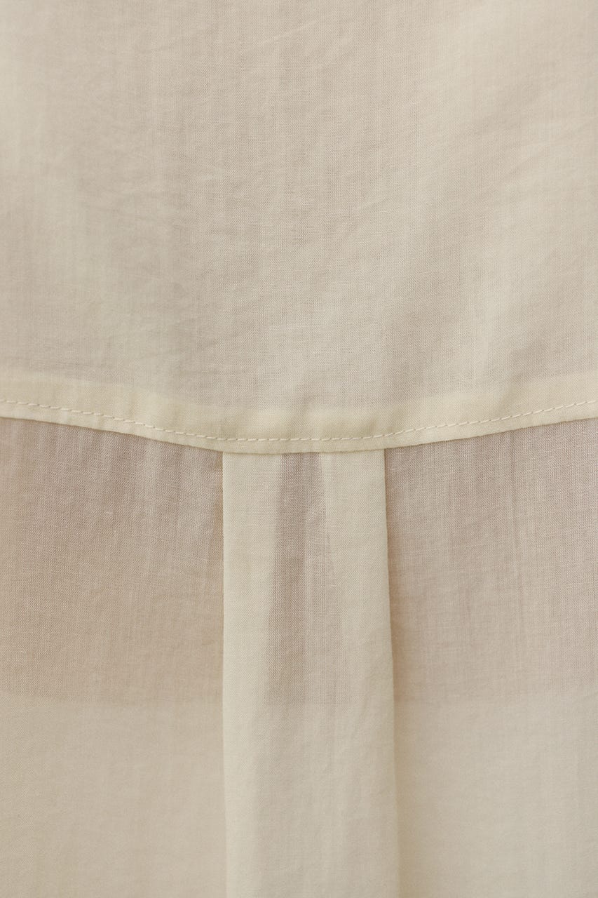 テーラーカラーオープンシャツ IVOY FREE