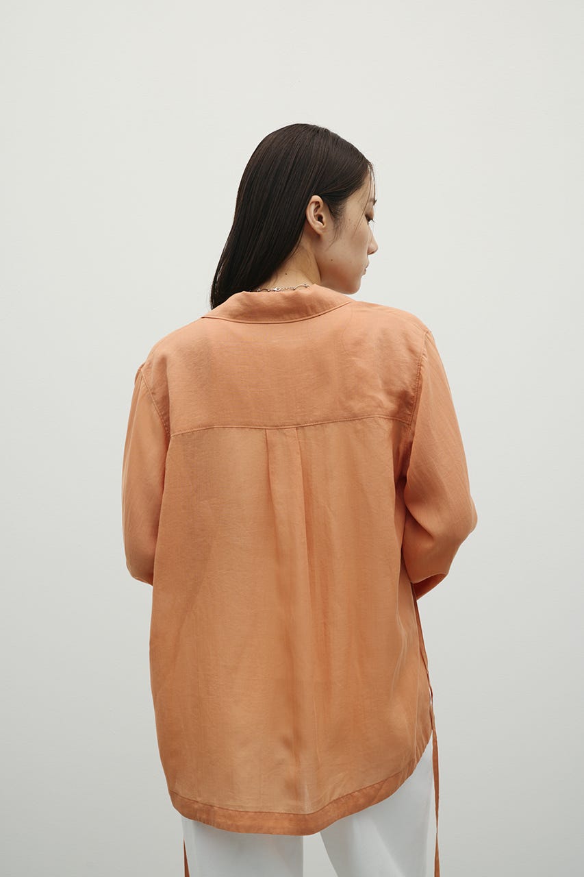 テーラーカラーオープンシャツ ORG FREE