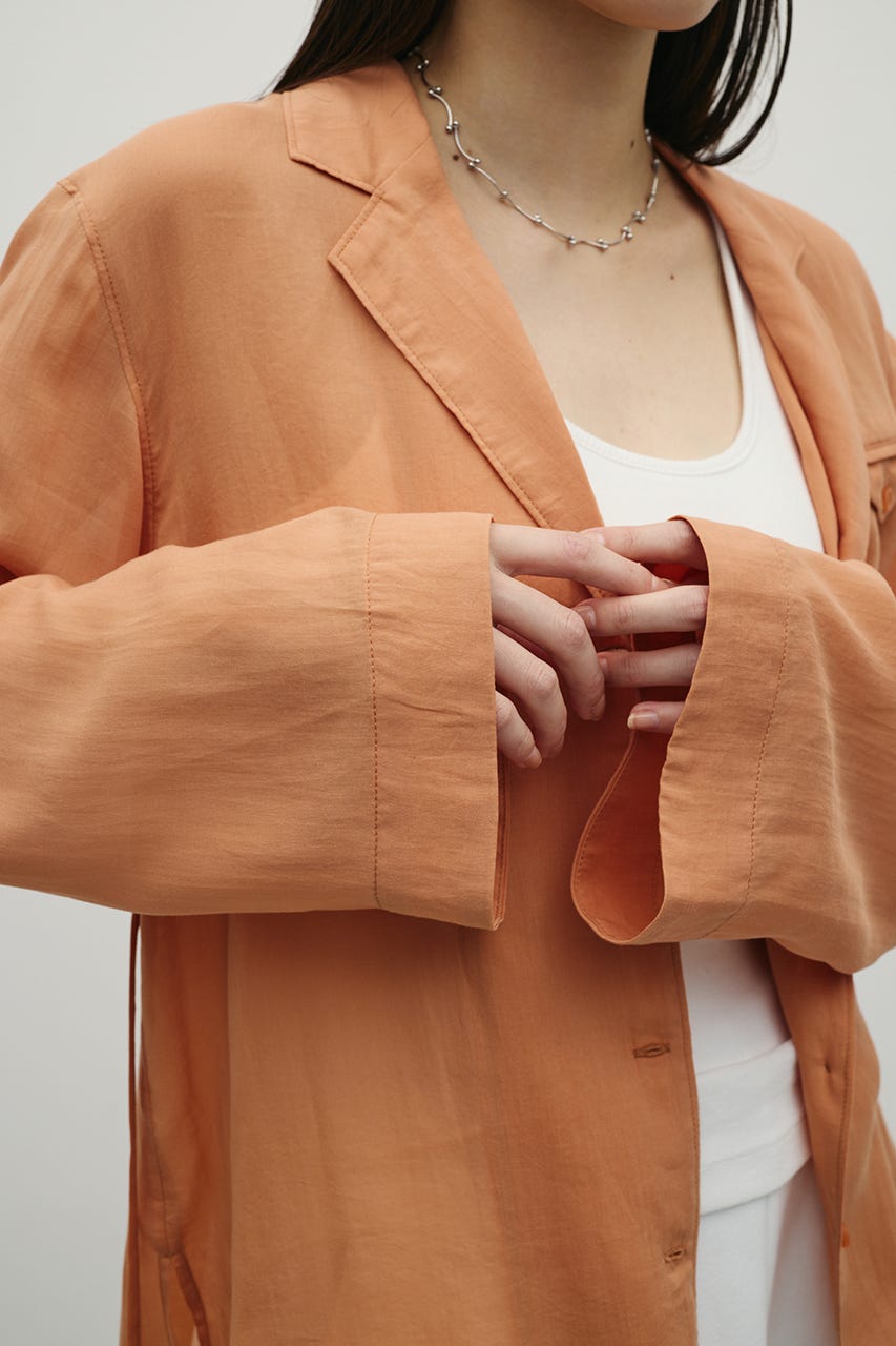 テーラーカラーオープンシャツ ORG FREE