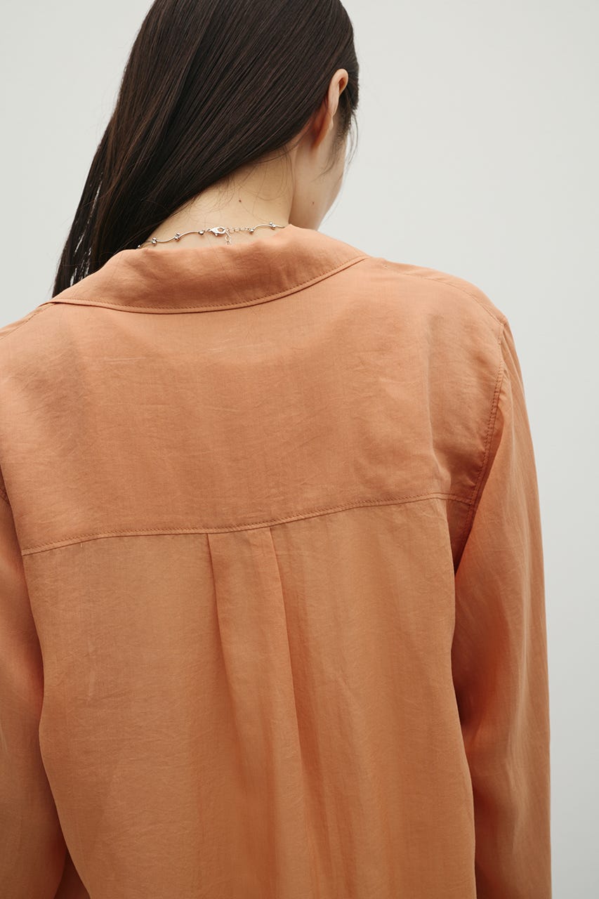 テーラーカラーオープンシャツ ORG FREE