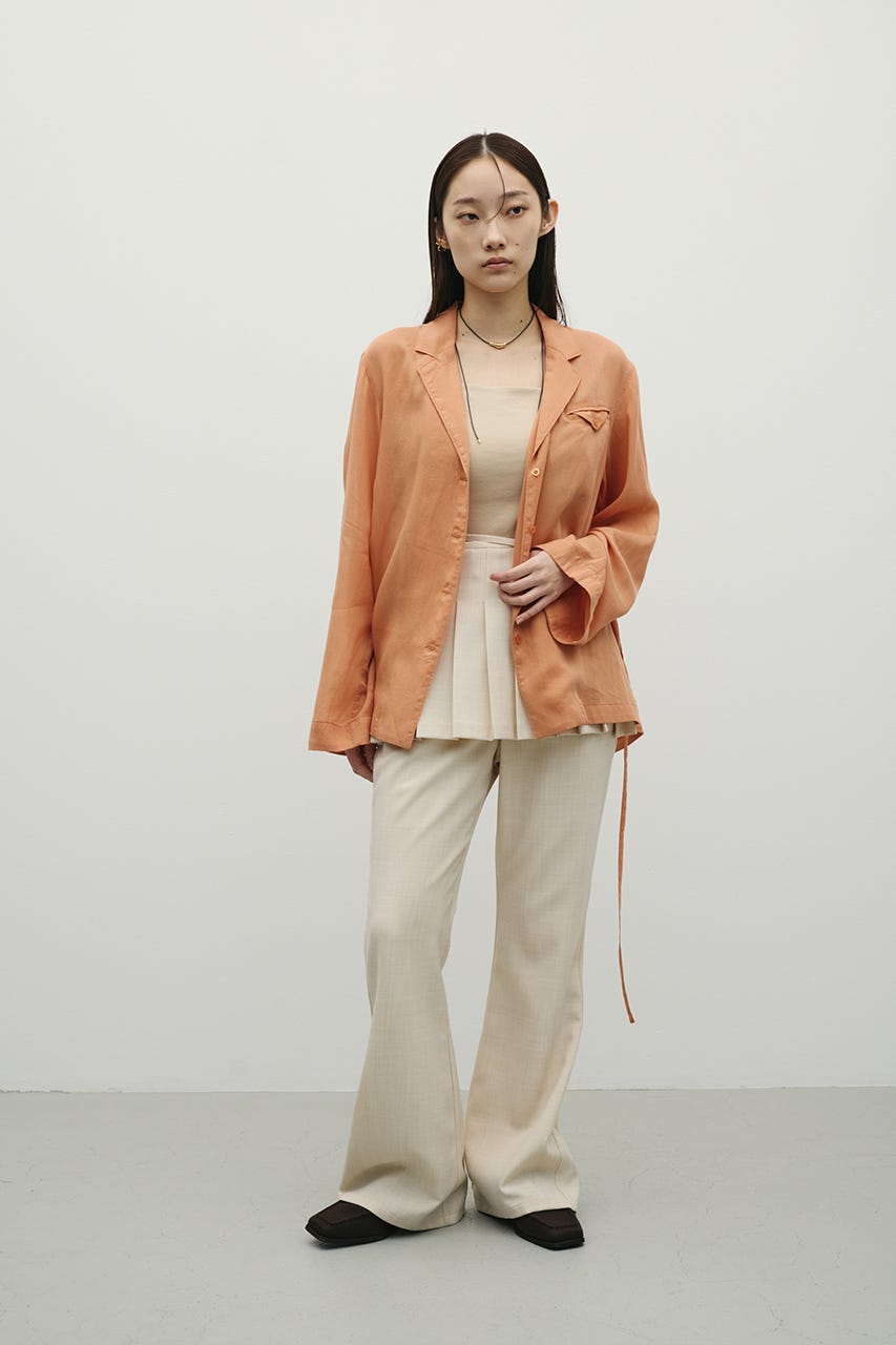 テーラーカラーオープンシャツ ORG FREE