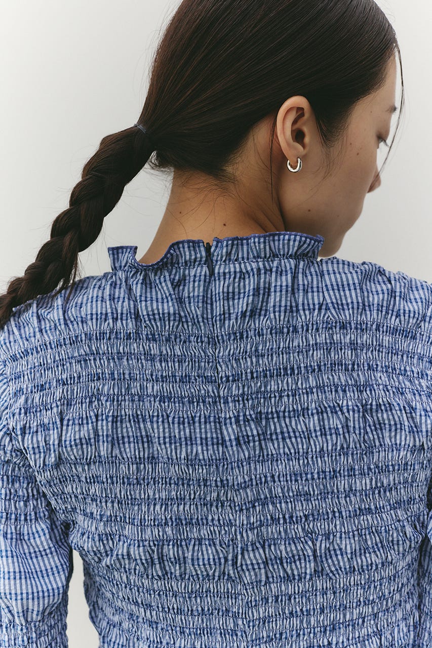 サッカーシャーリングトップ BLU FREE