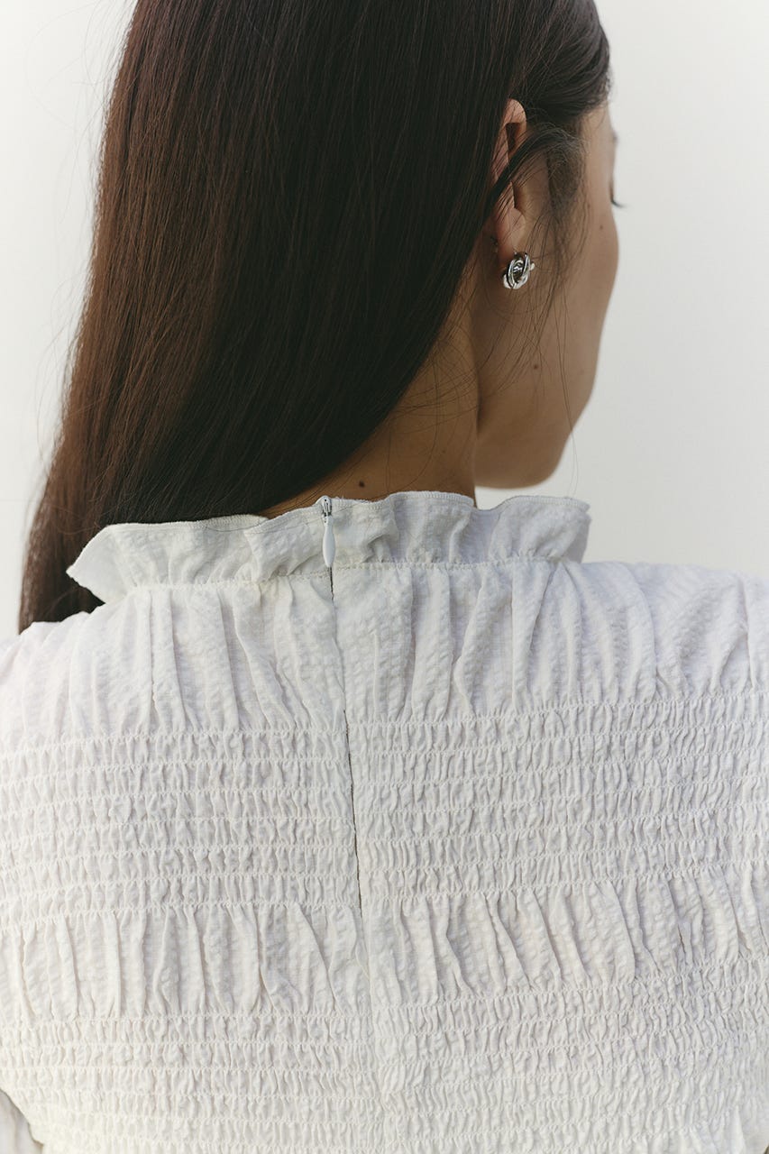 サッカーシャーリングトップ WHT FREE