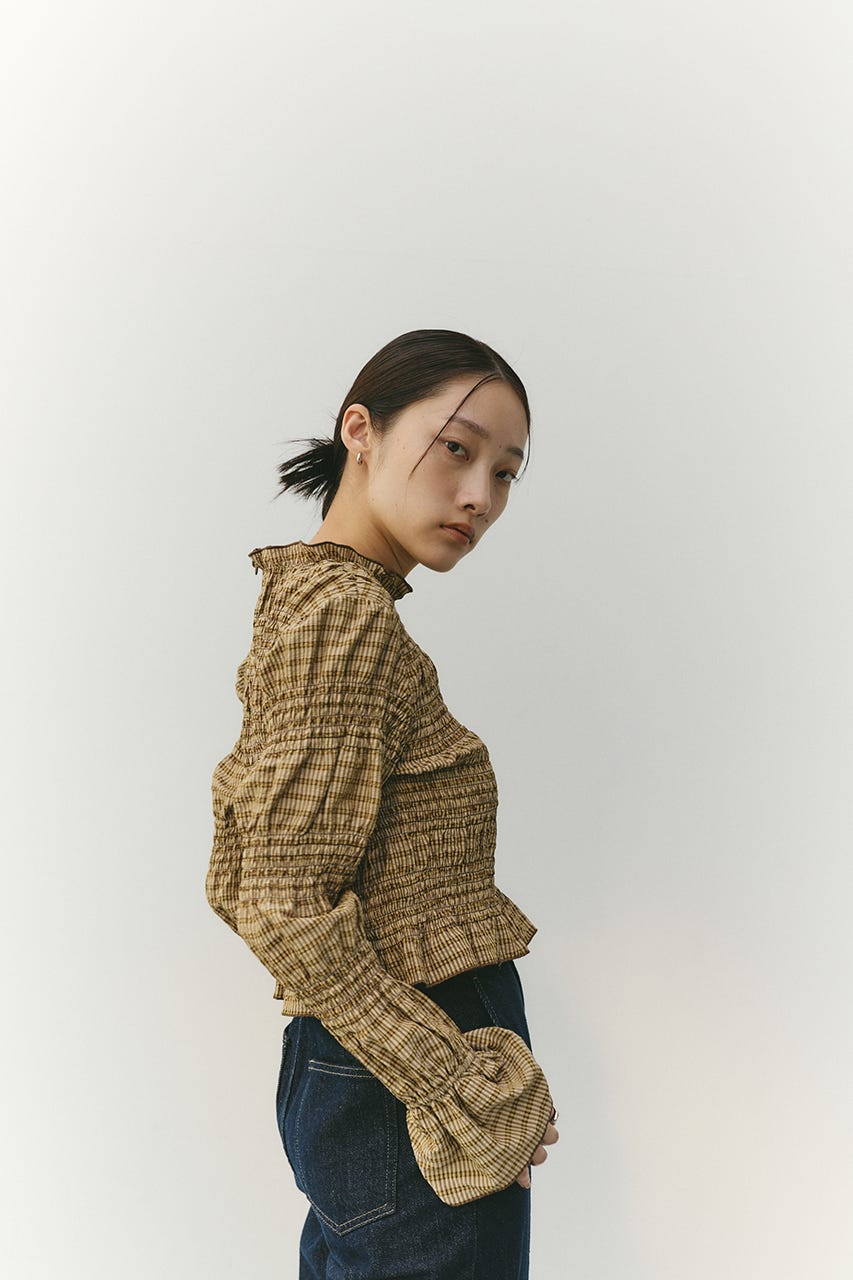 サッカーシャーリングトップ YEL FREE