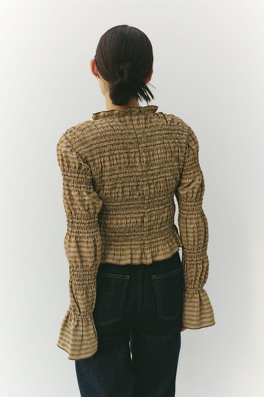 サッカーシャーリングトップ YEL FREE