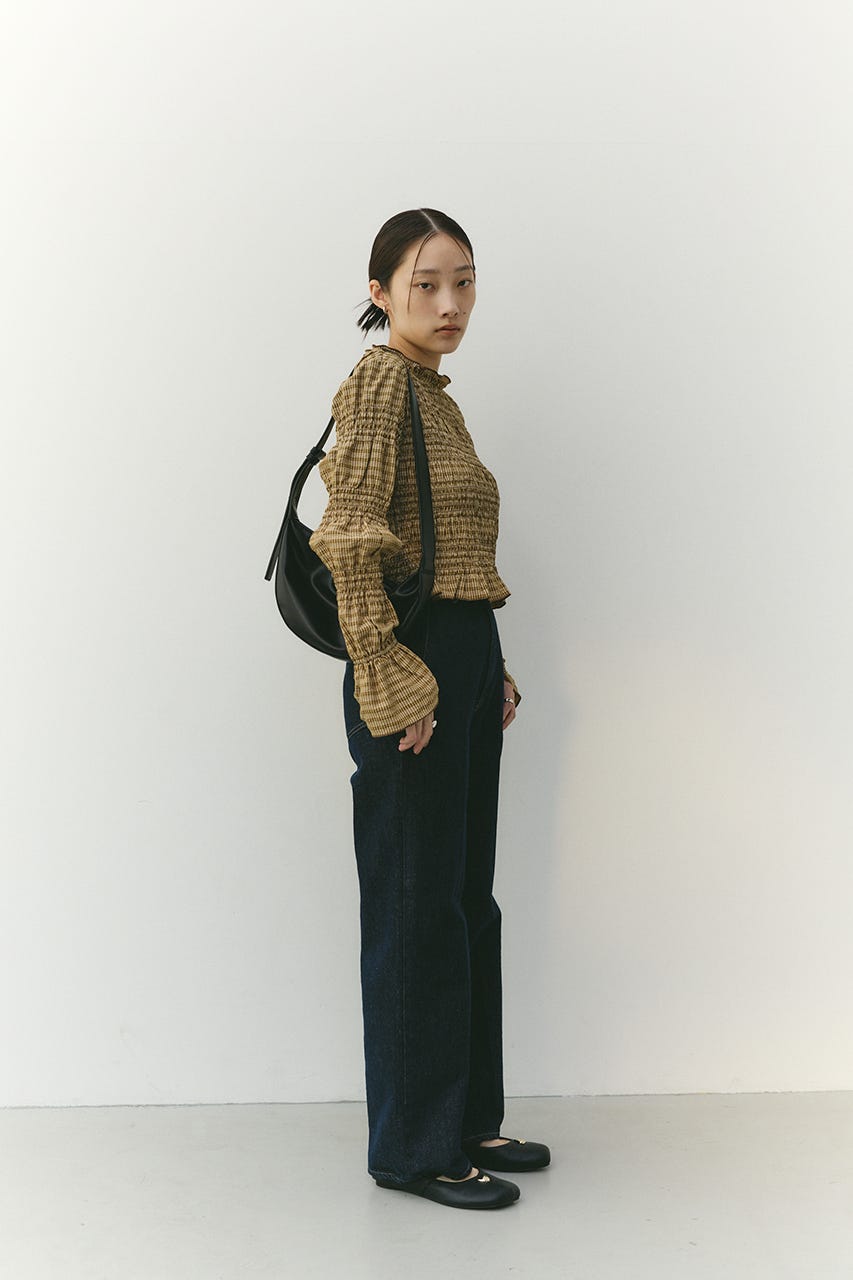 サッカーシャーリングトップ YEL FREE