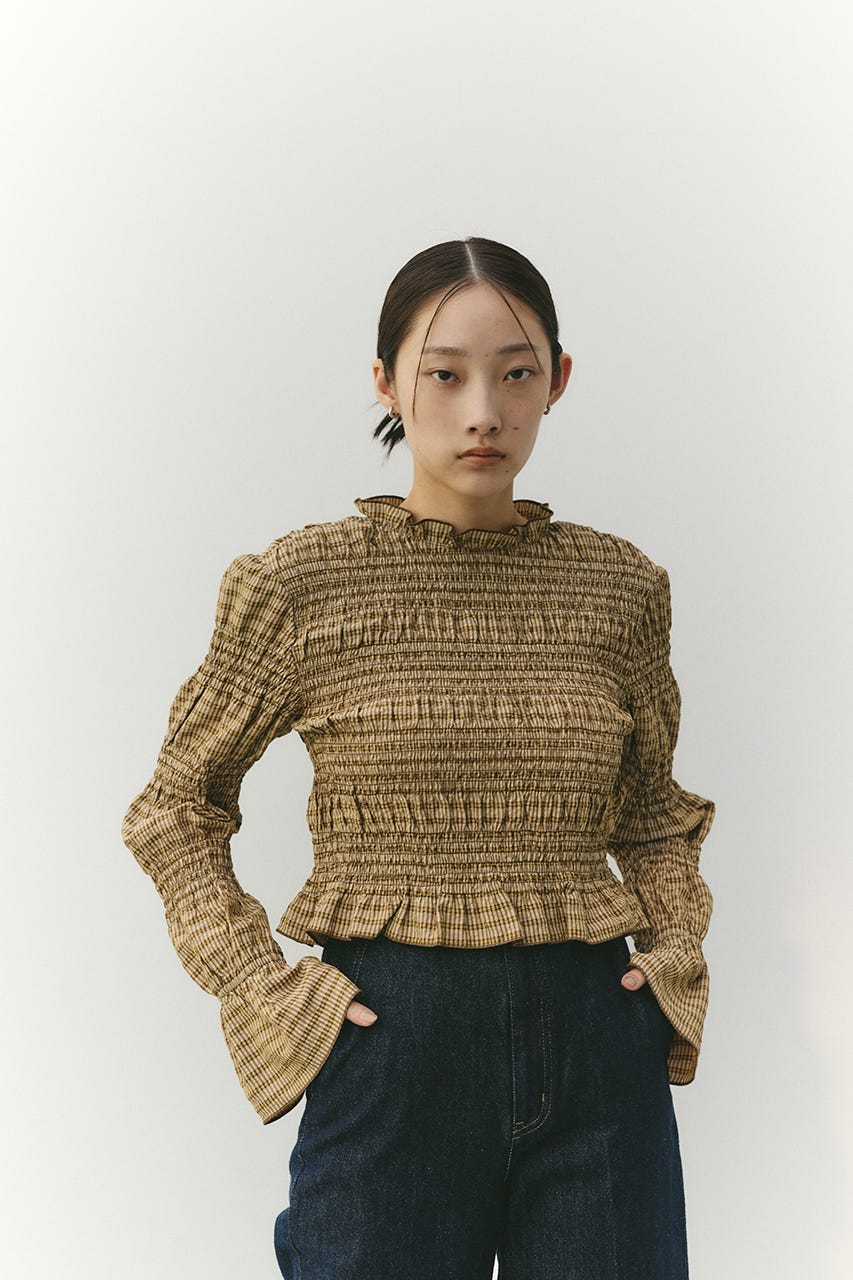 サッカーシャーリングトップ YEL FREE