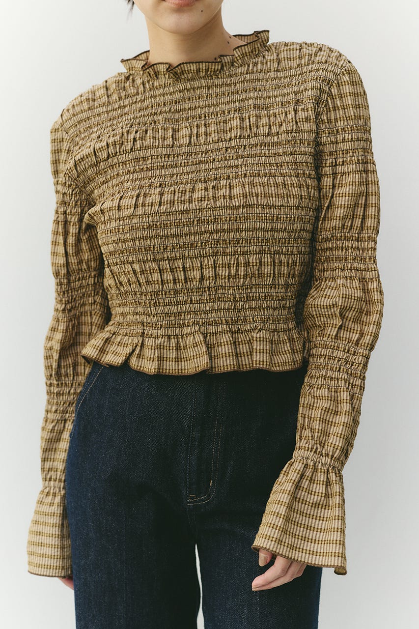 サッカーシャーリングトップ YEL FREE