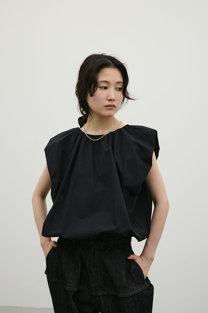 2WAYバルーントップ BLK FREE