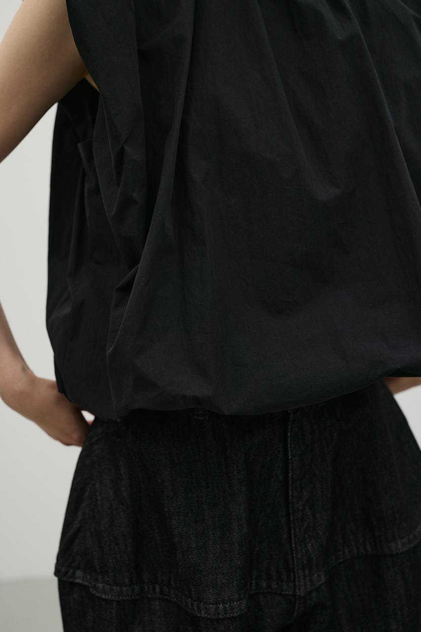 2WAYバルーントップ BLK FREE