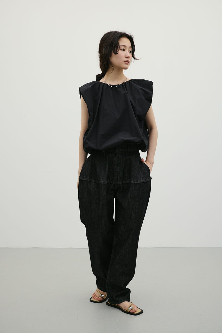 2WAYバルーントップ BLK FREE