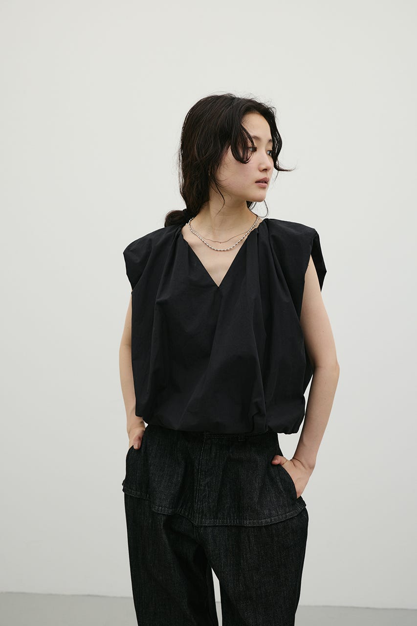 2WAYバルーントップ BLK FREE