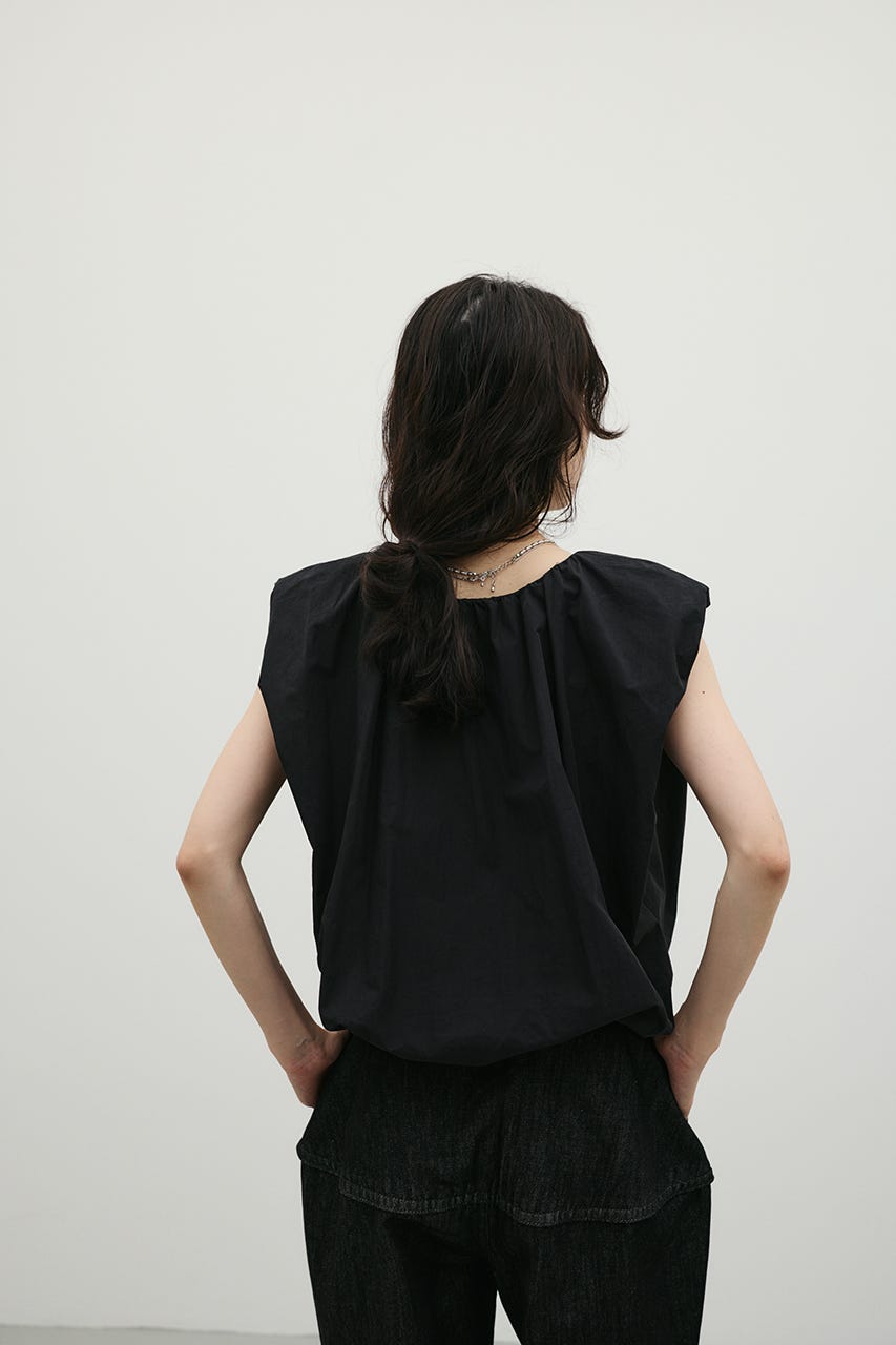 2WAYバルーントップ BLK FREE