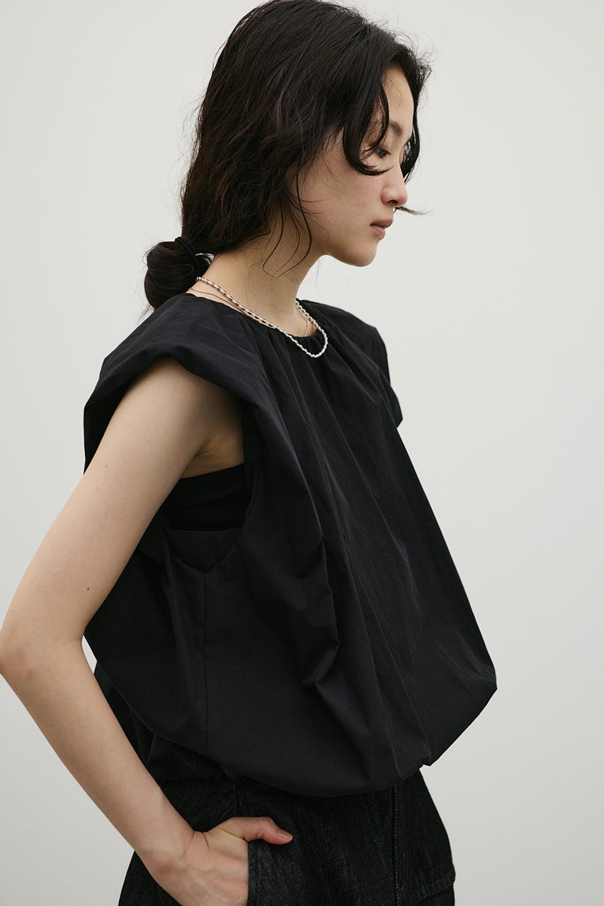 2WAYバルーントップ BLK FREE