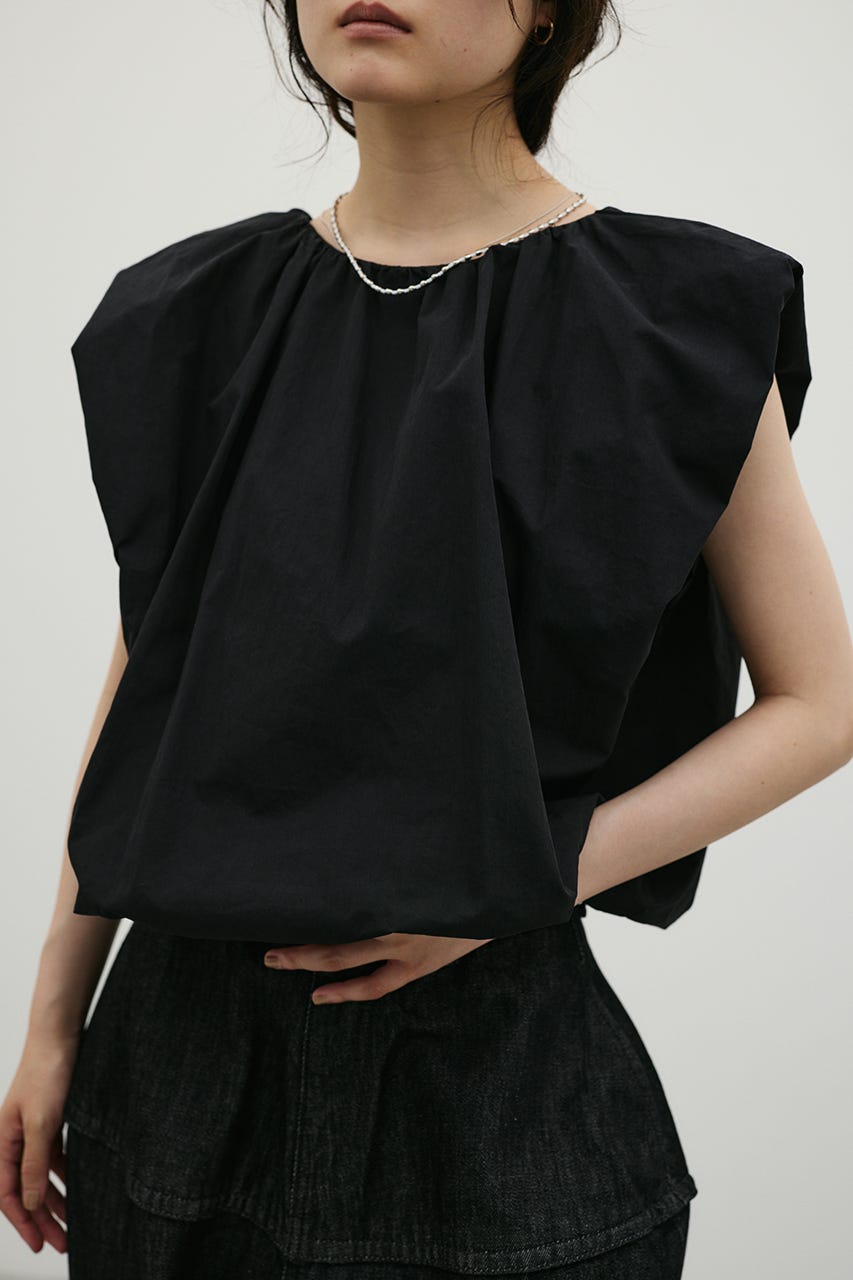 2WAYバルーントップ BLK FREE
