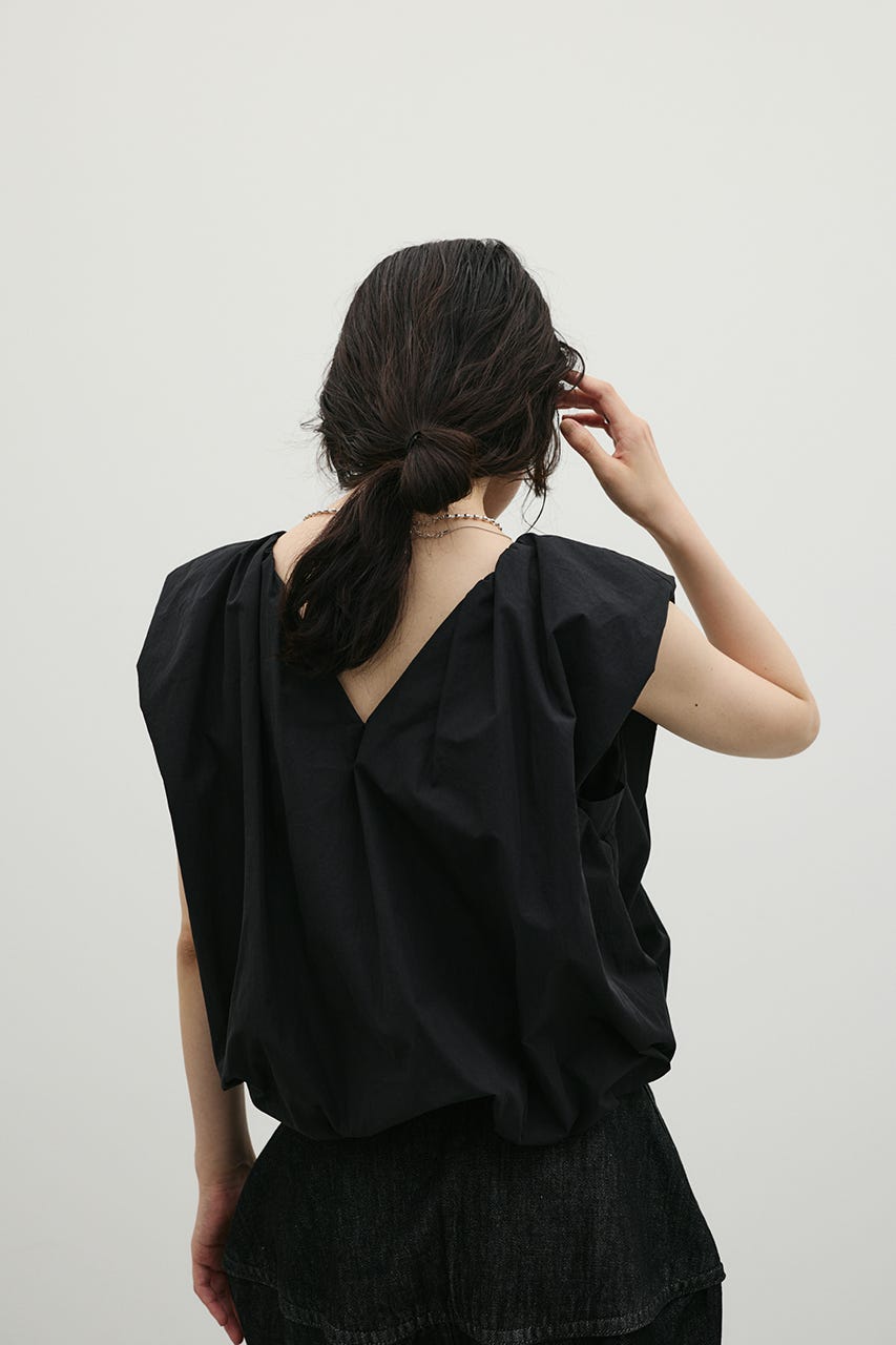 2WAYバルーントップ BLK FREE
