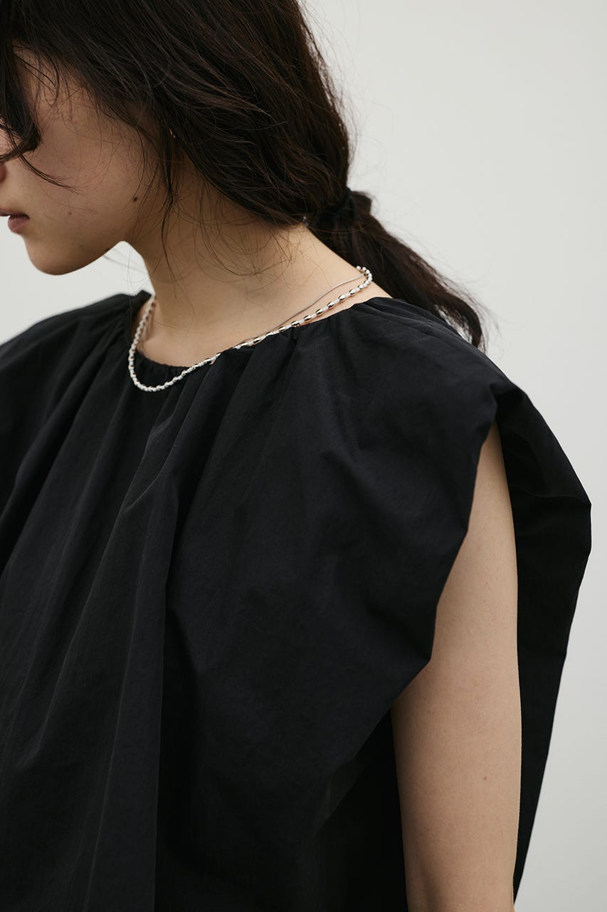 2WAYバルーントップ BLK FREE