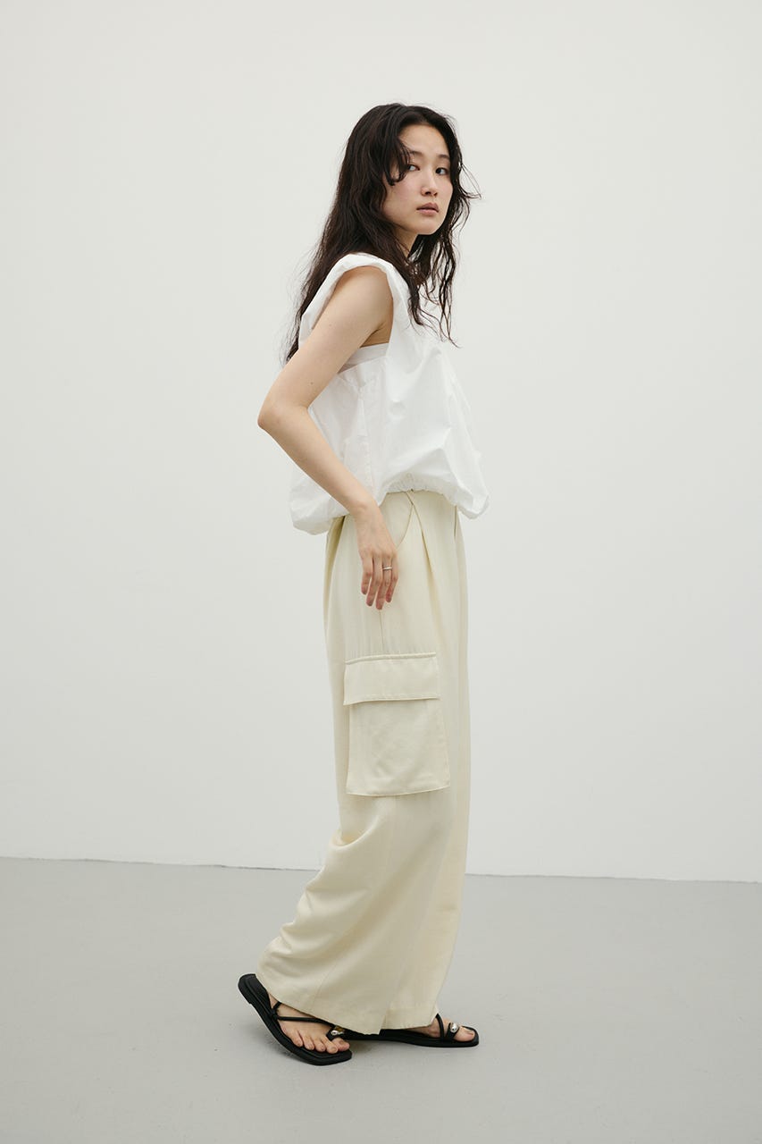 2WAYバルーントップ WHT FREE