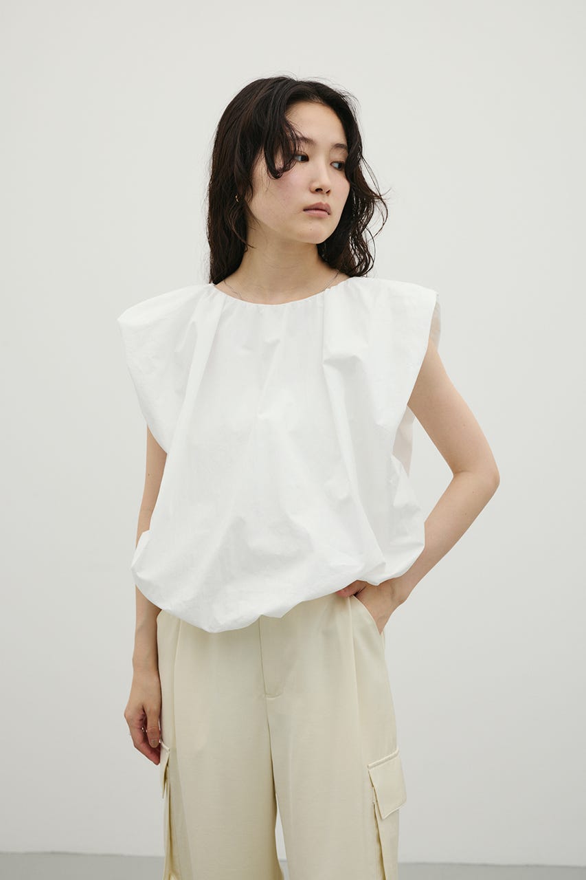 2WAYバルーントップ WHT FREE