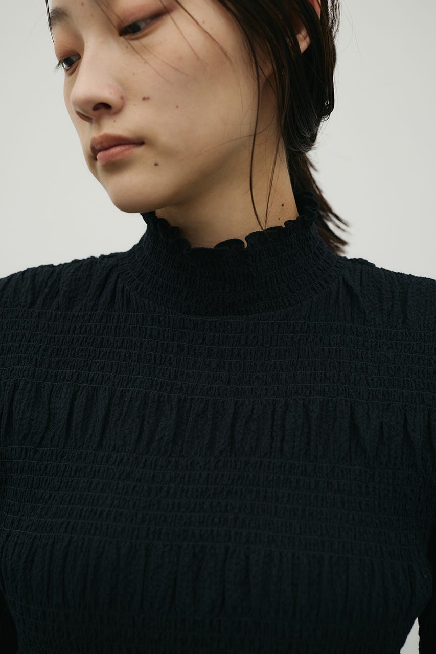 サッカーシャーリングワンピース BLK S