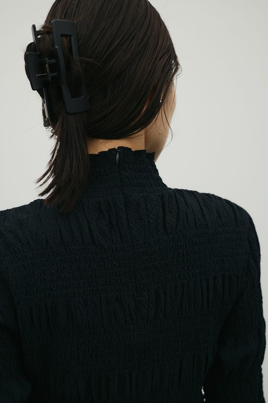 サッカーシャーリングワンピース BLK S