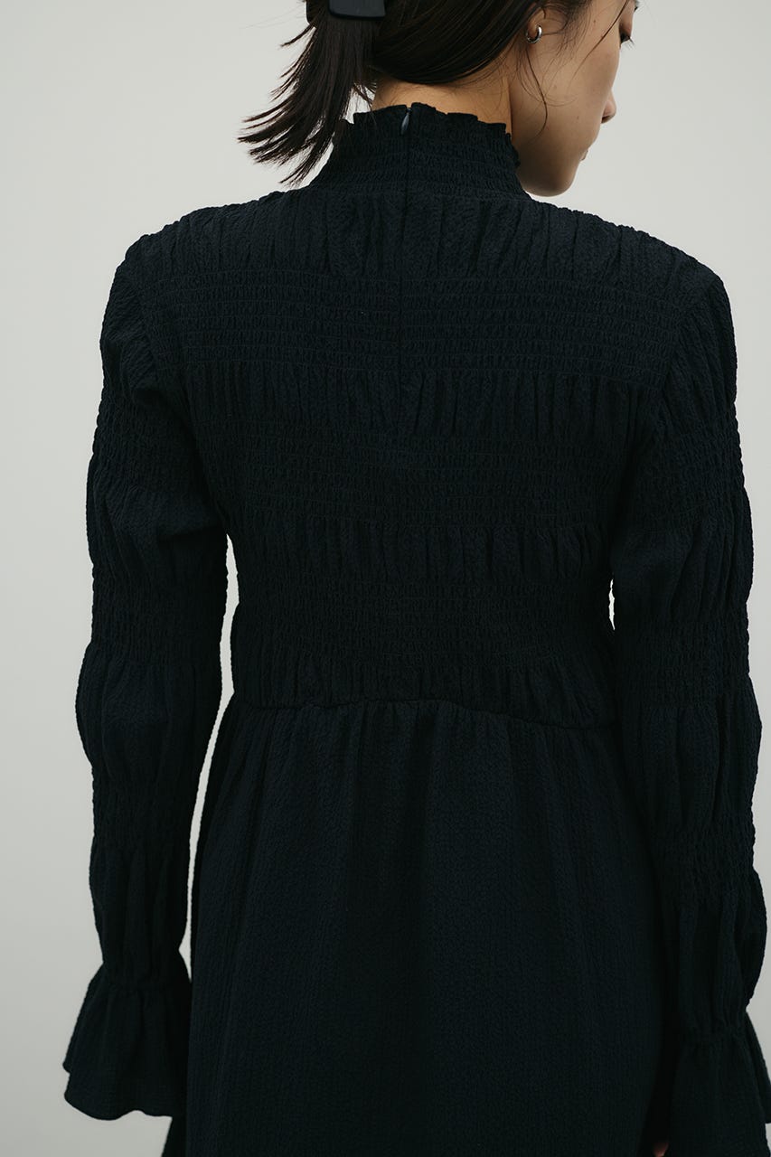 サッカーシャーリングワンピース BLK S