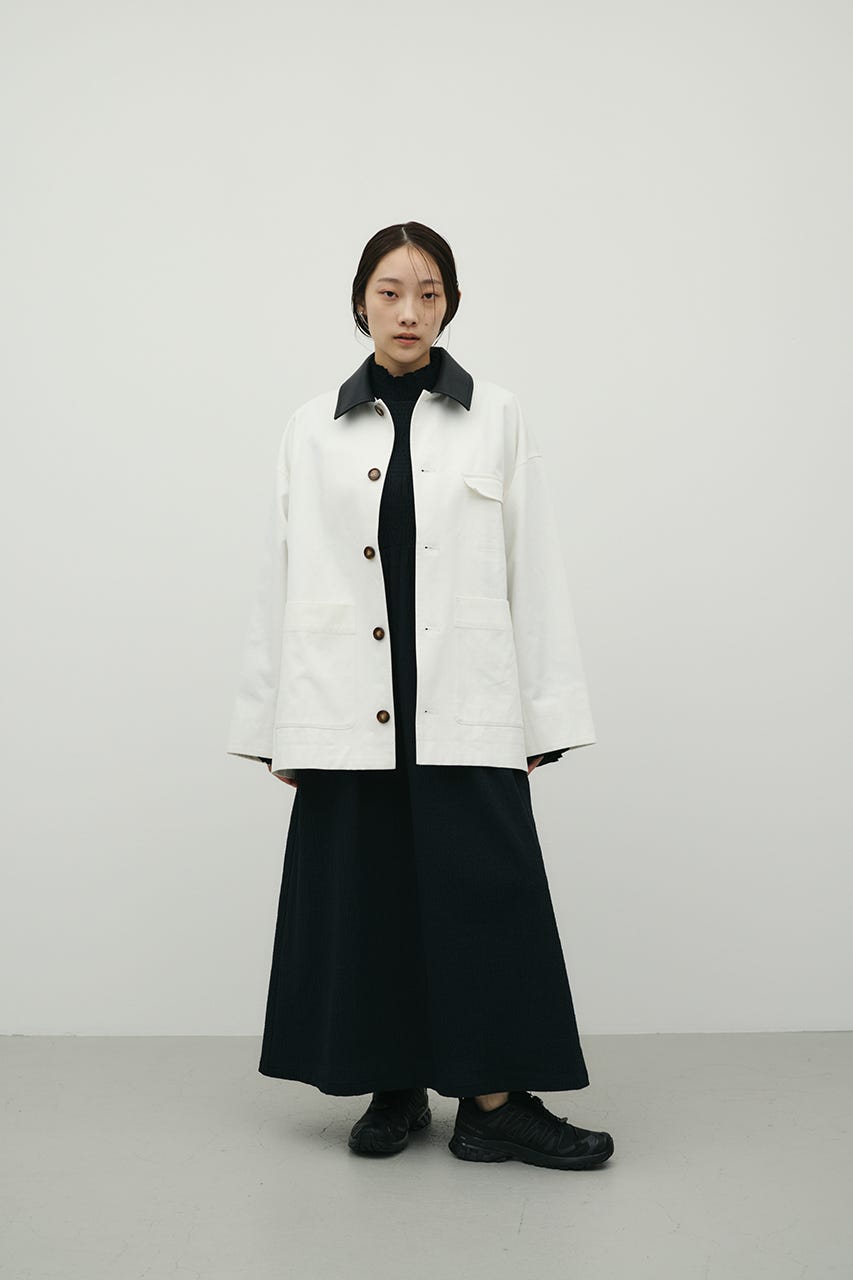 サッカーシャーリングワンピース BLK S