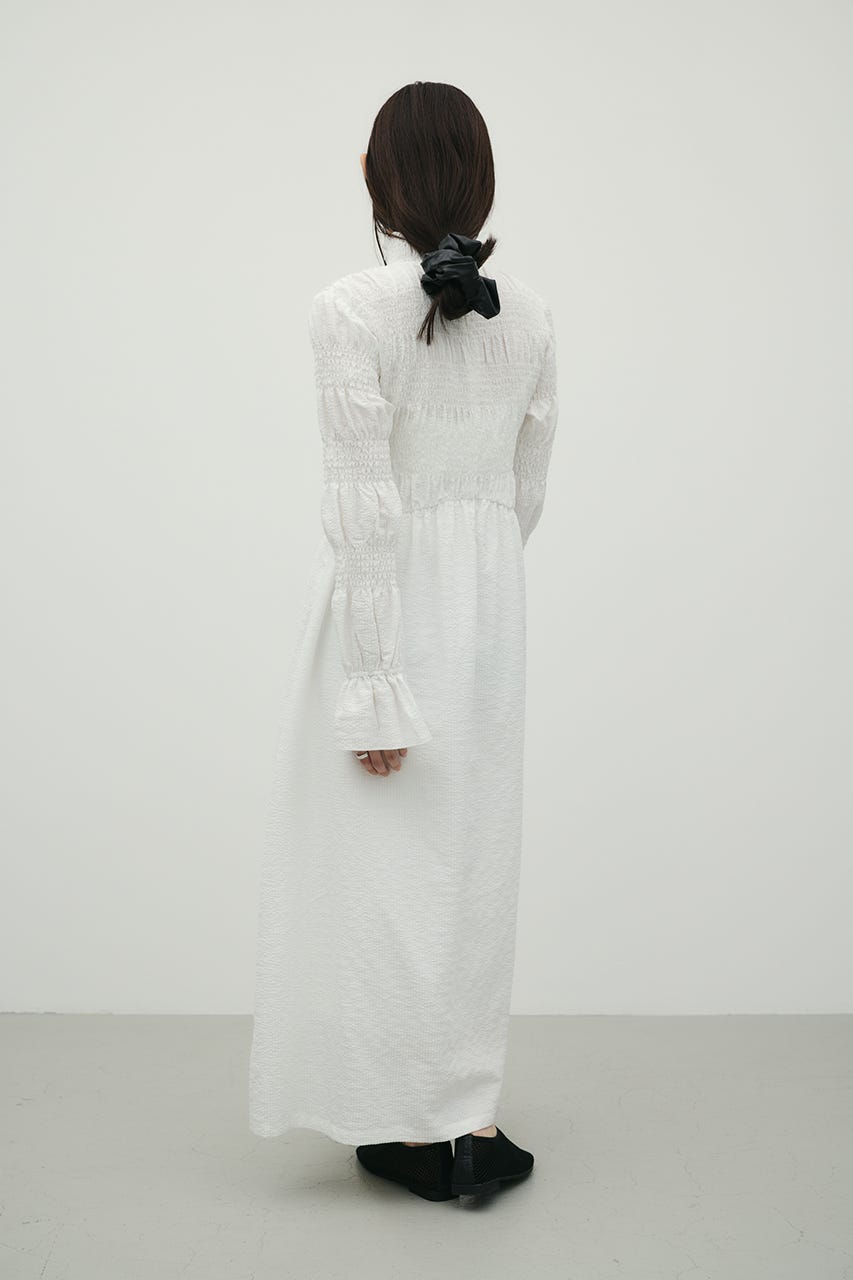 サッカーシャーリングワンピース WHT M