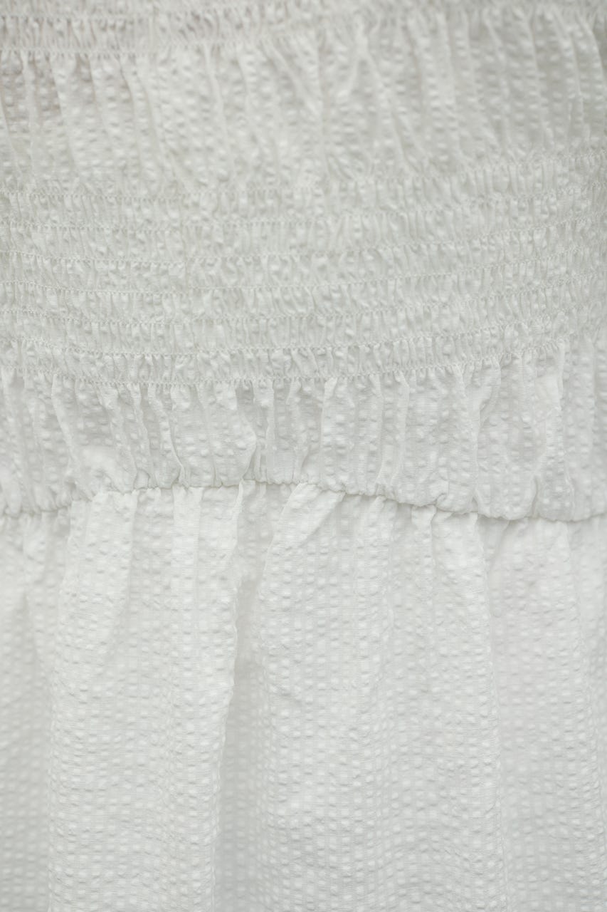 サッカーシャーリングワンピース WHT M