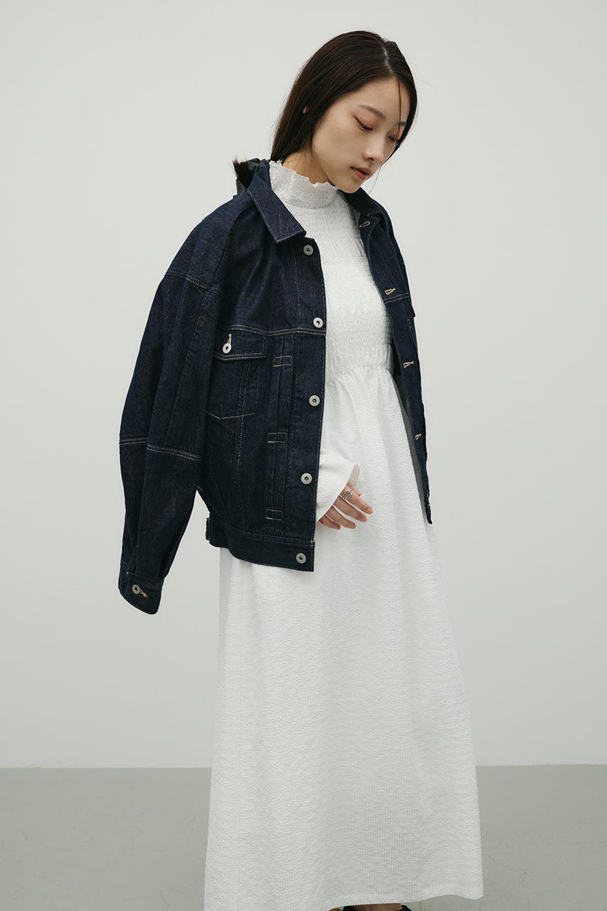 サッカーシャーリングワンピース WHT M