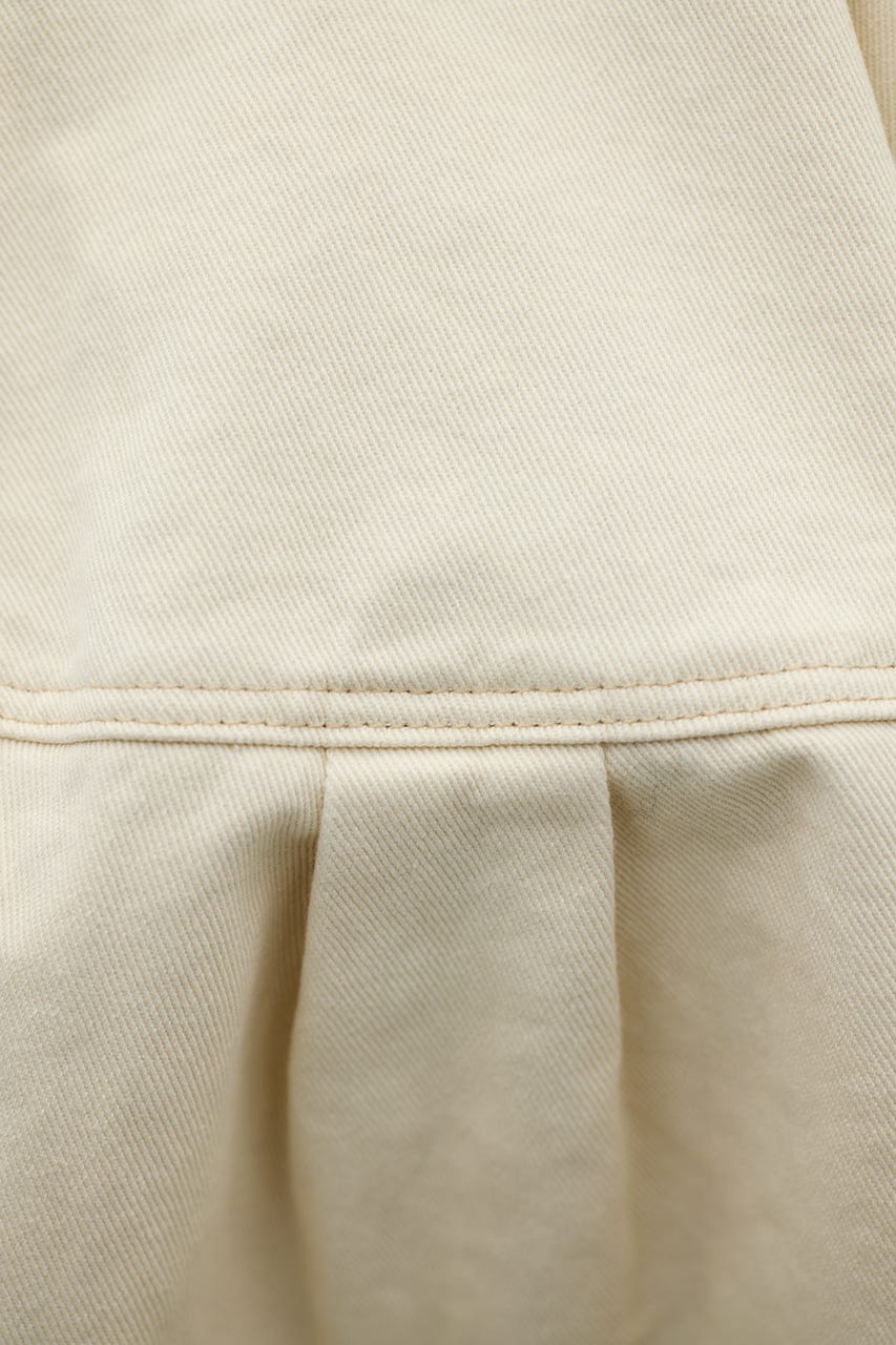 フォルムデニムジャケット IVOY M